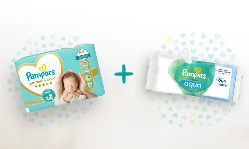 Pampers vlhčené ubrousky Pampers vlhčené ubrousky