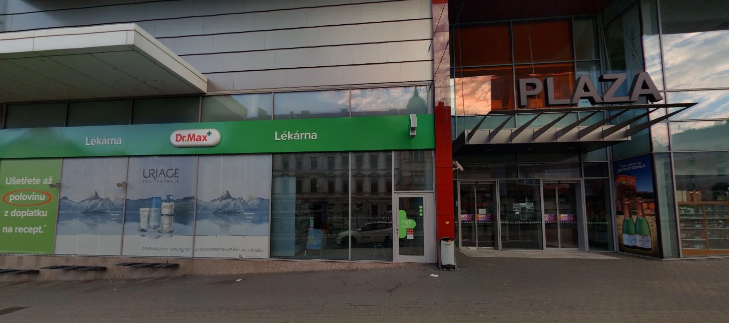 Palachova 1404/2, Liberec (OC Plaza)