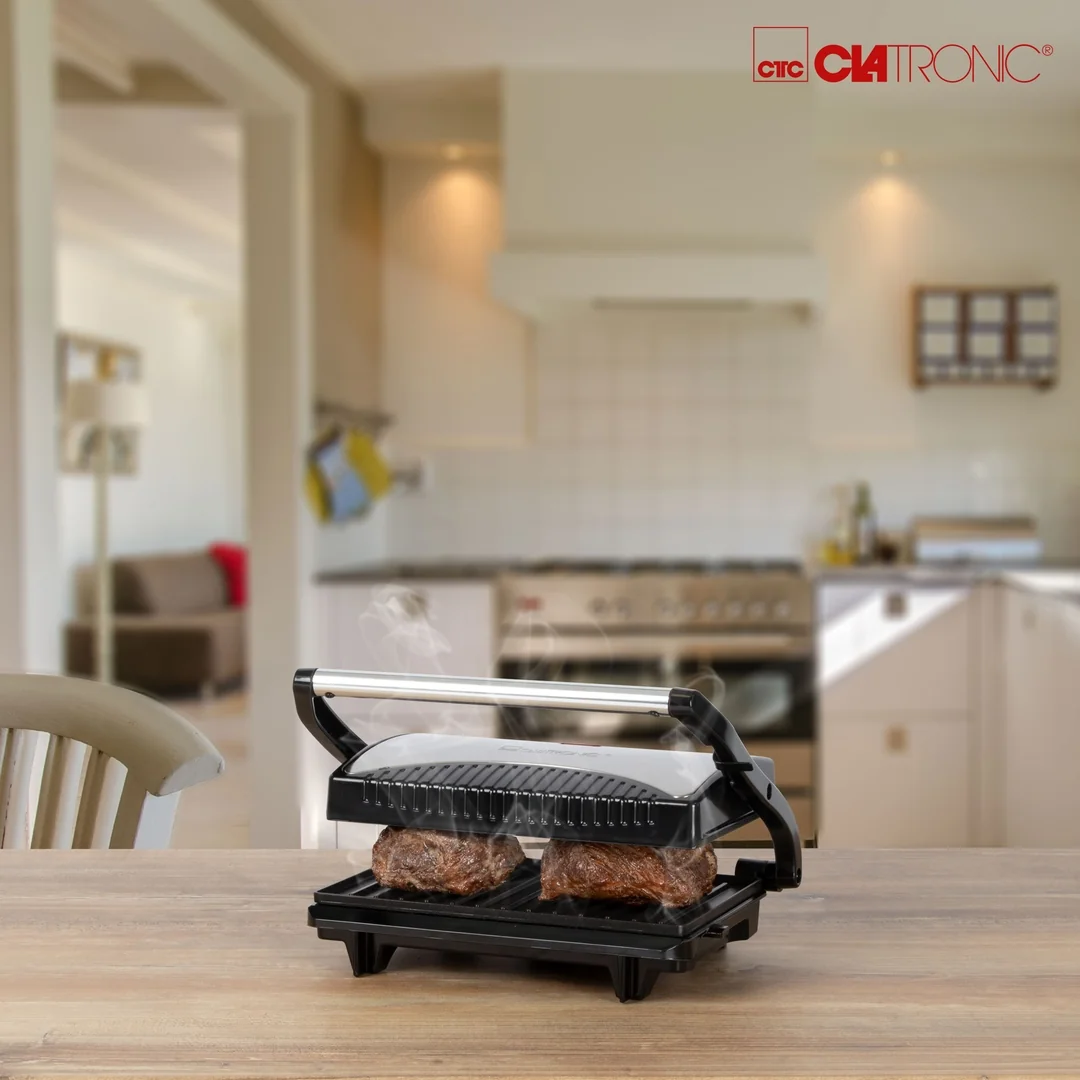CLATRONIC MG 3519 kontaktní gril,panini,nepřilnavý povrch