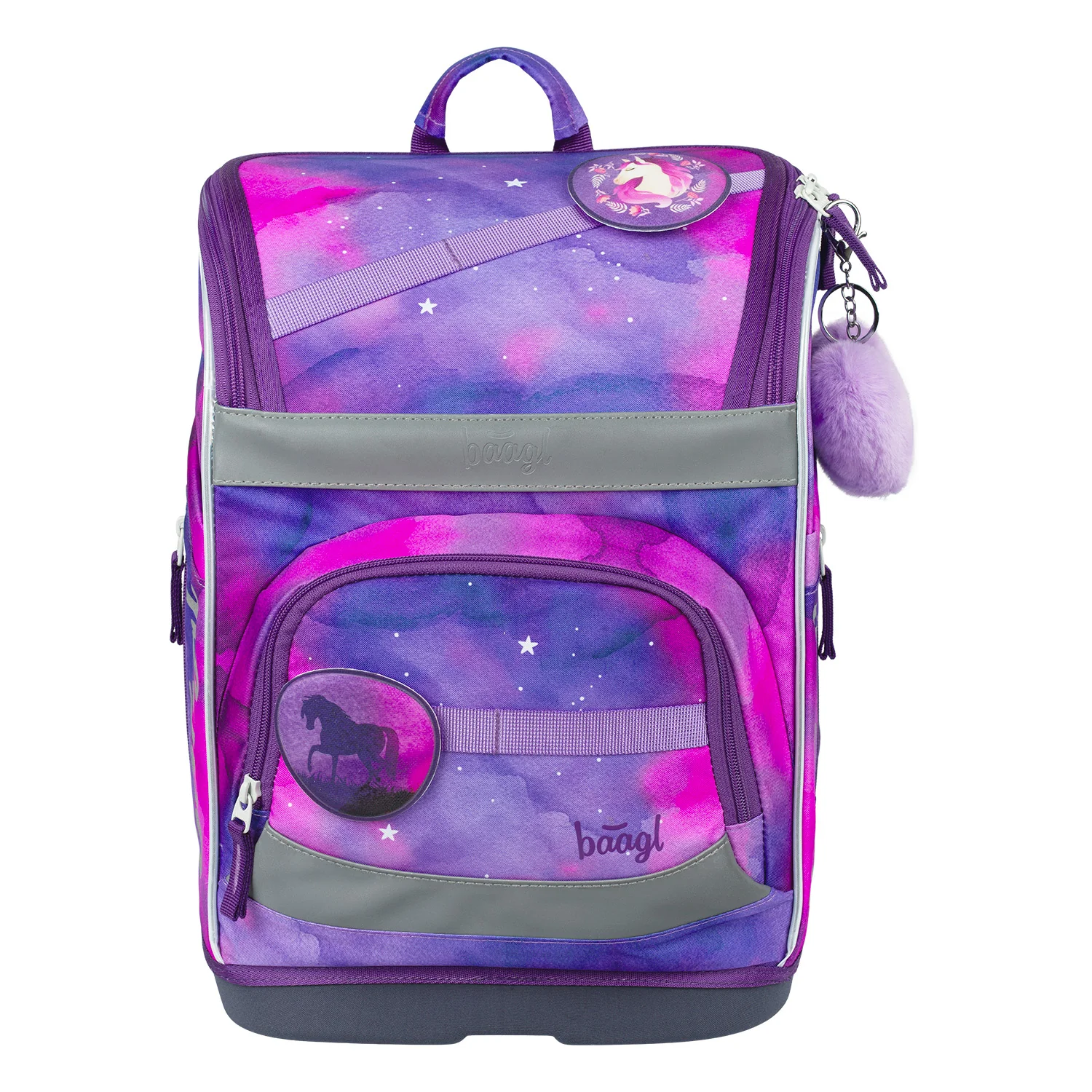 Baagl SET 3 Zippy plus Kůň: aktovka, penál, sáček