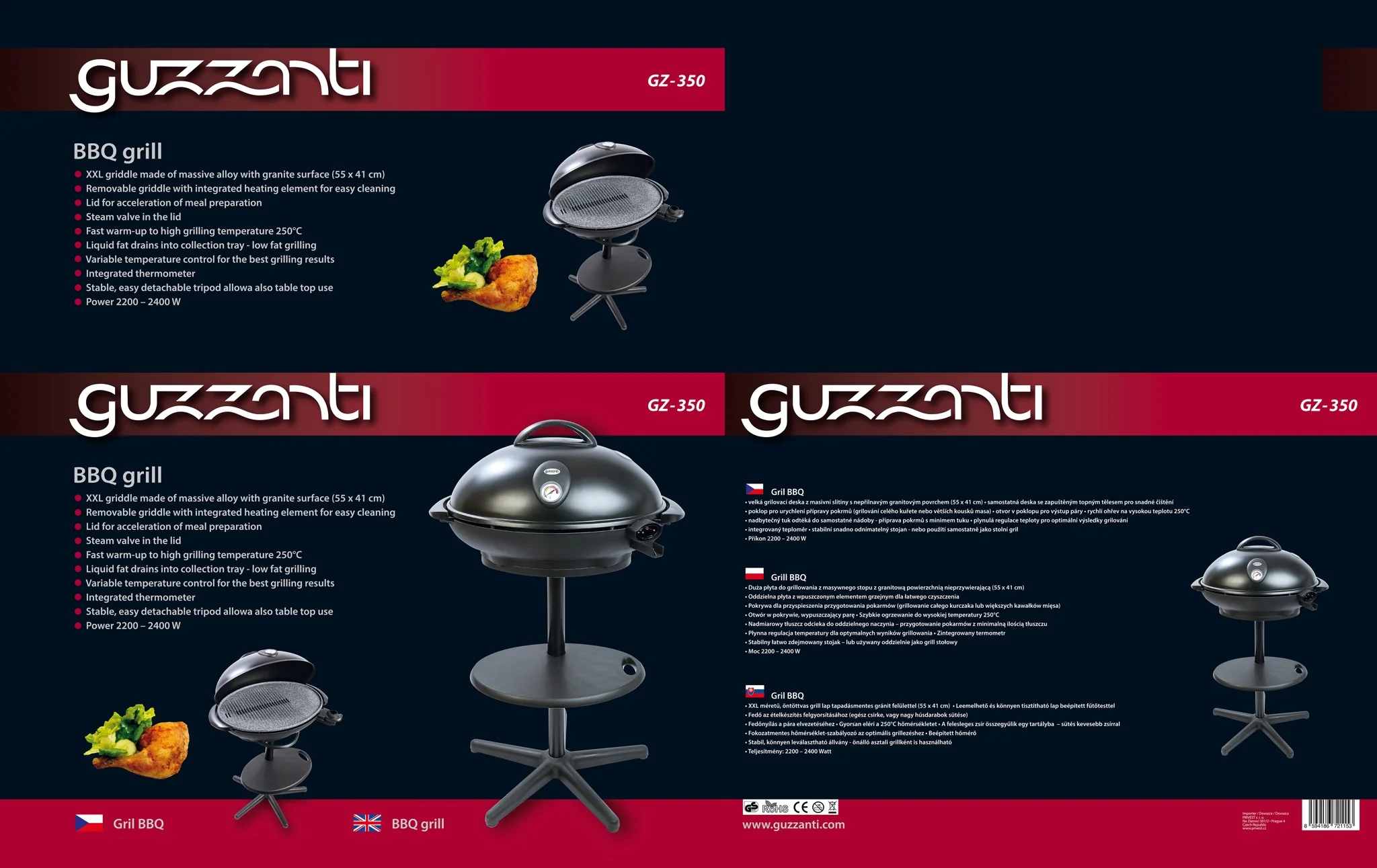 GUZZANTI GZ 350