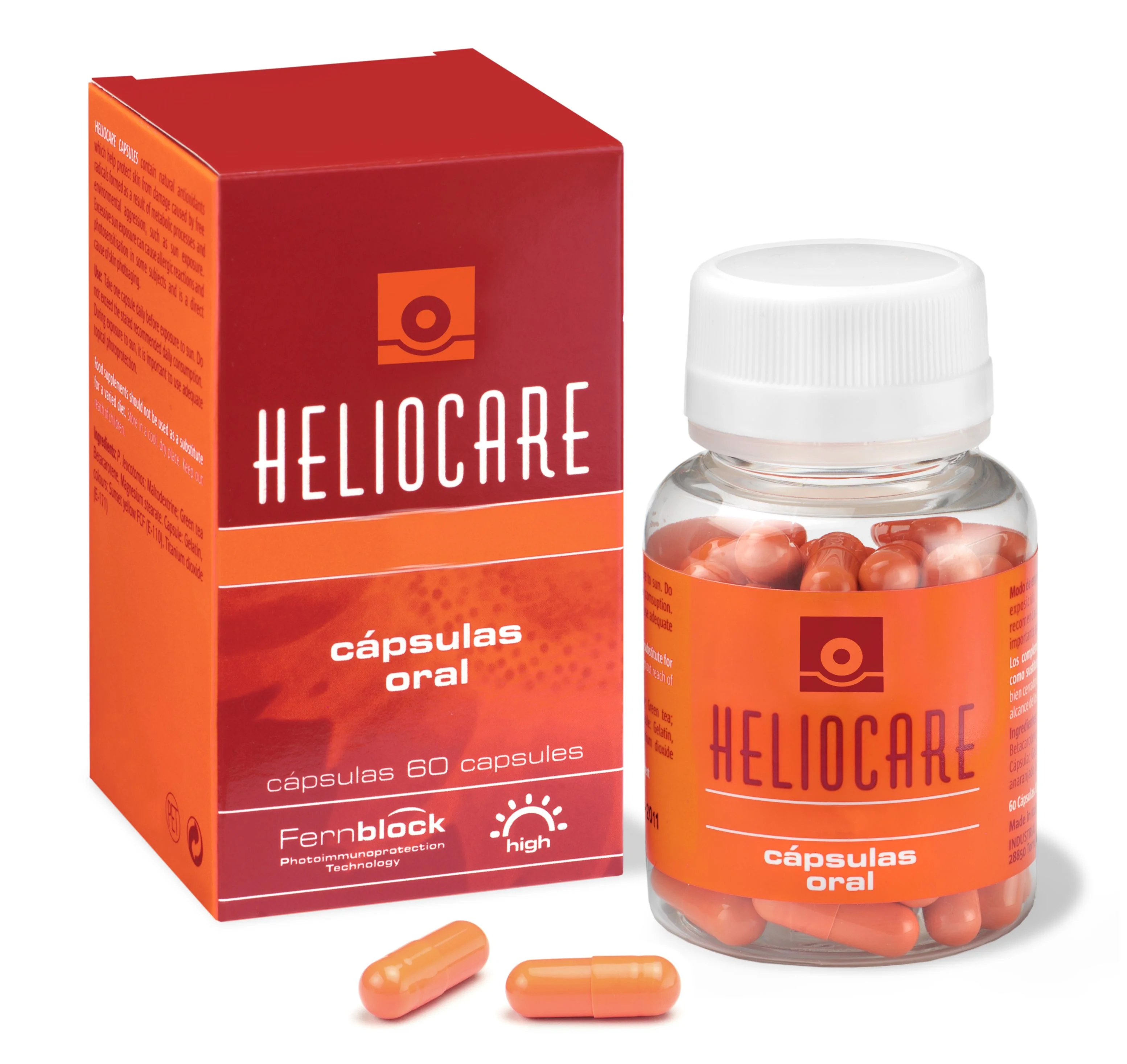 Heliocare Oral 60 kapslí