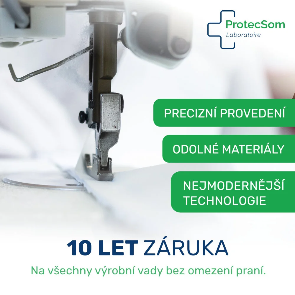 ProtecSom Protiroztočový povlak na matraci 120 × 200 × 16 cm