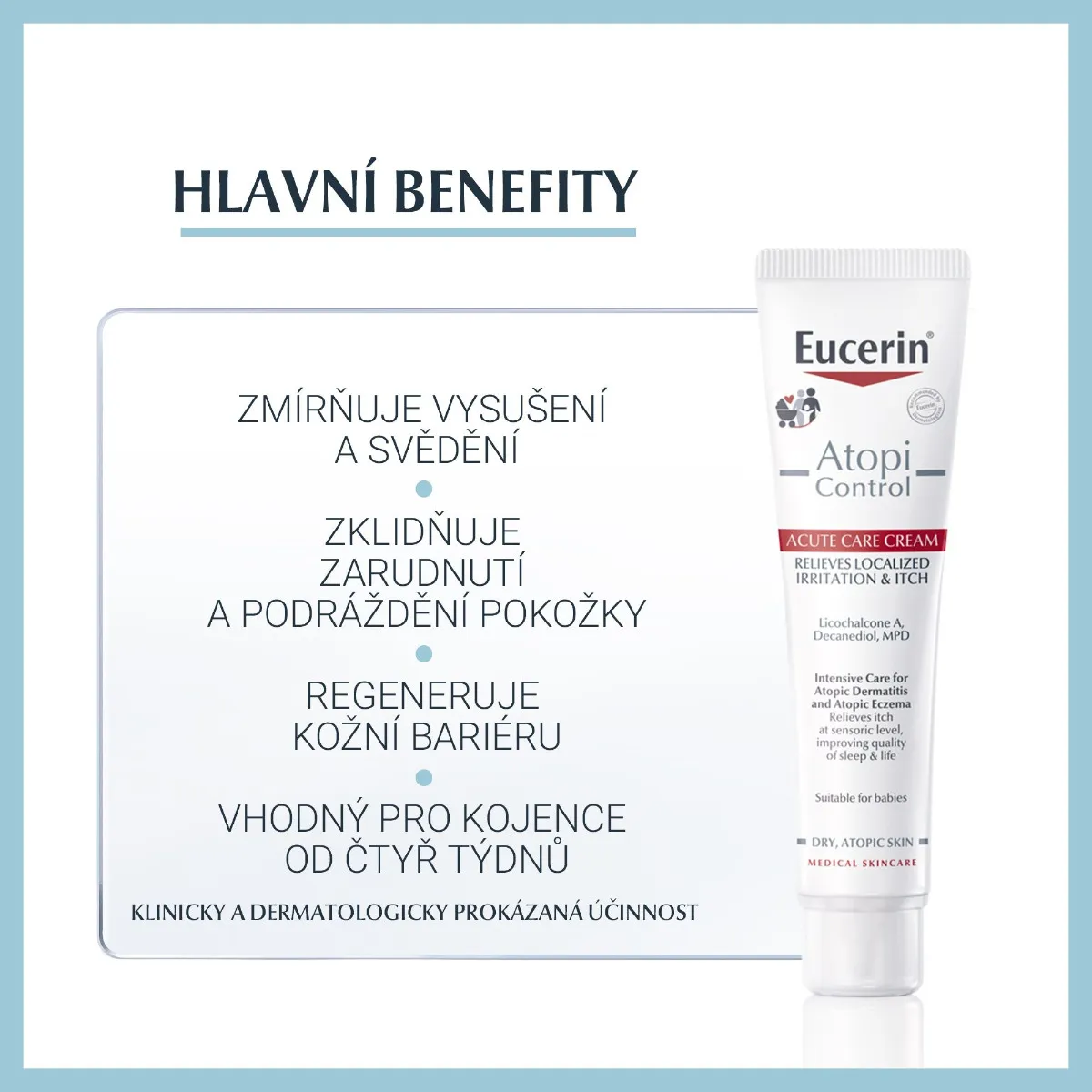 Eucerin AtopiControl Acut krém 40 ml