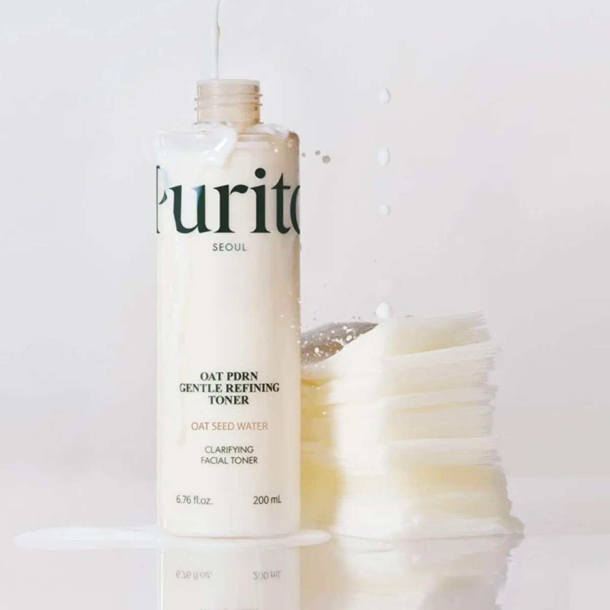 Purito Oat PDRN Gentle Refining toner 200 ml