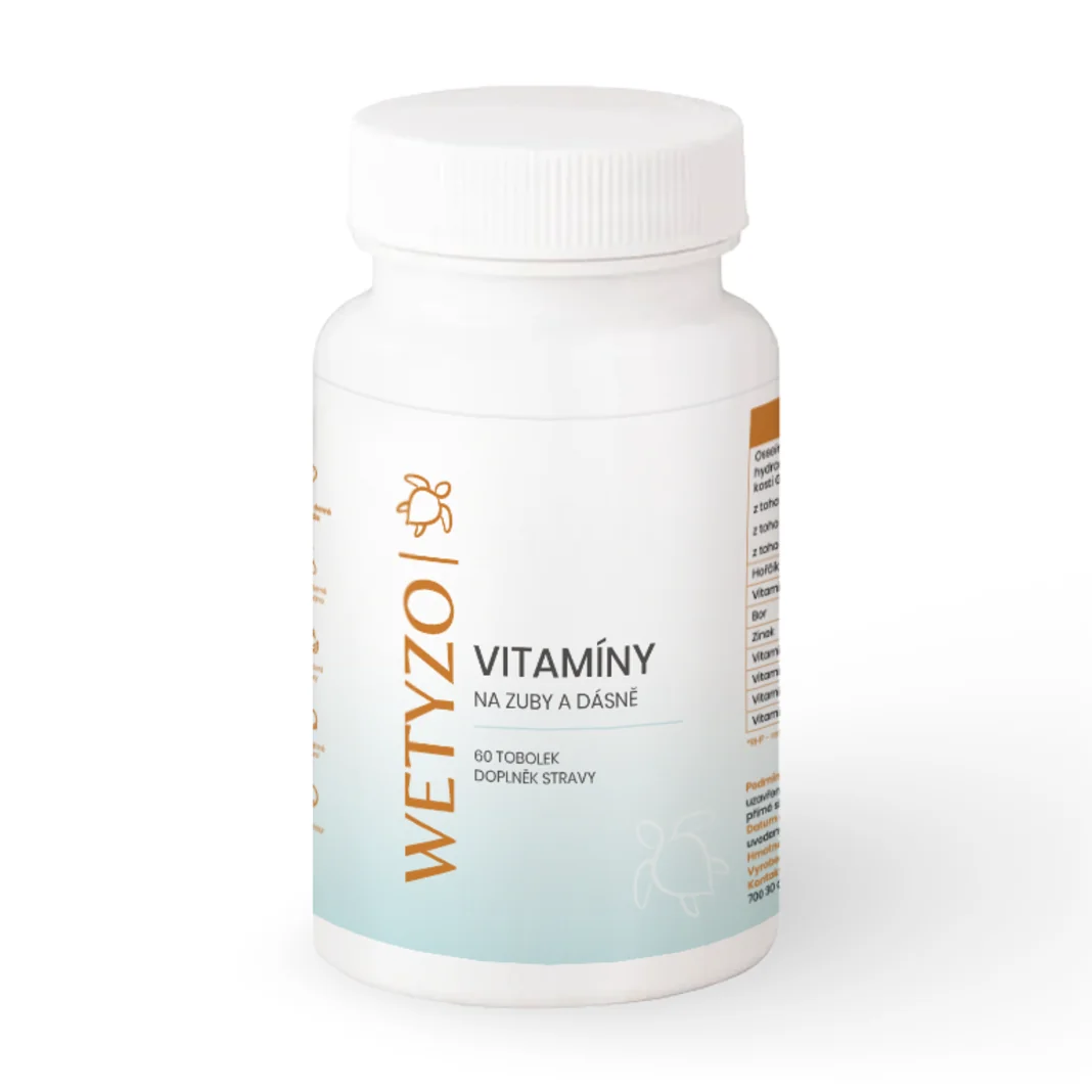 WETYZO Vitamíny na zuby a dásně