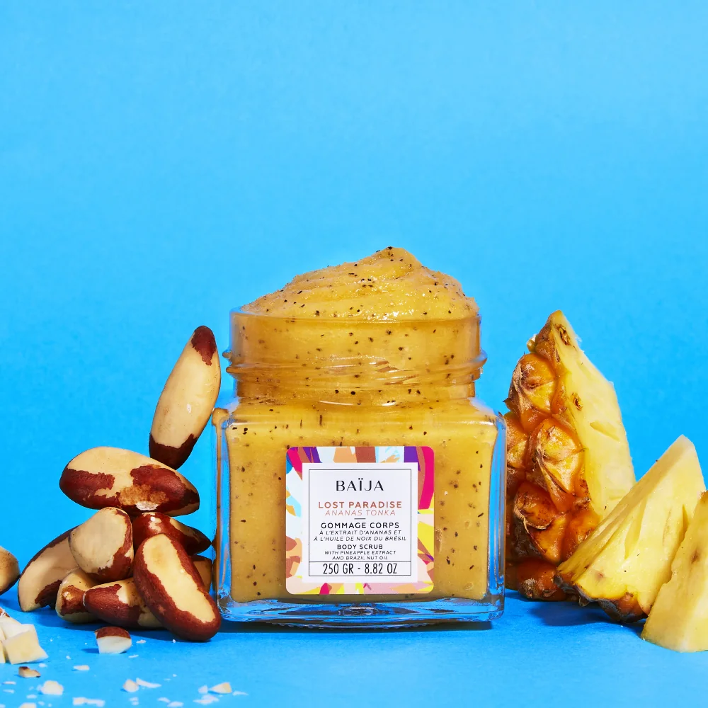 BAÏJA Lost Paradise Tělový peeling 250 g