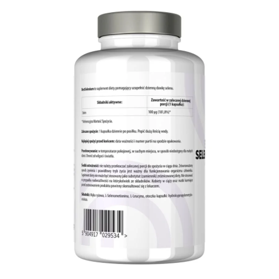 Best Lab BestSelenium selen 100 µg 200 kapslí