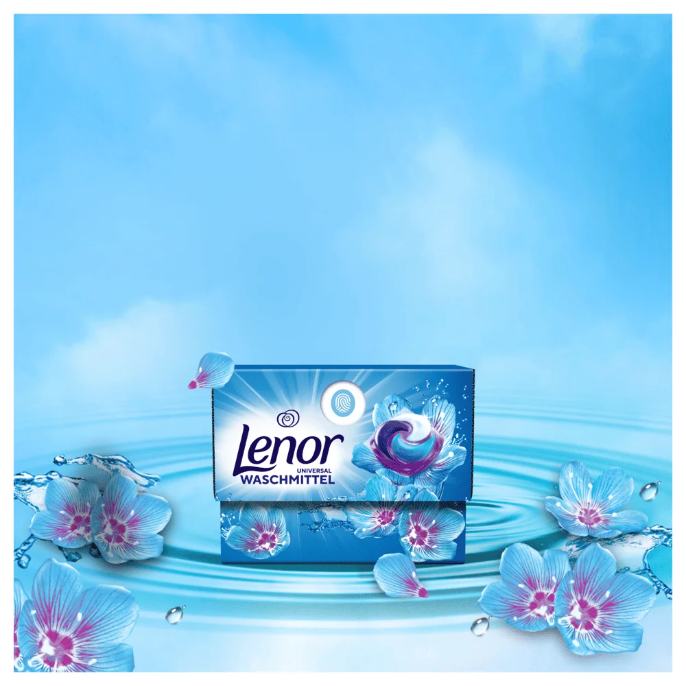 Lenor Universal Aprilfrisch kapsle na praní 38 ks