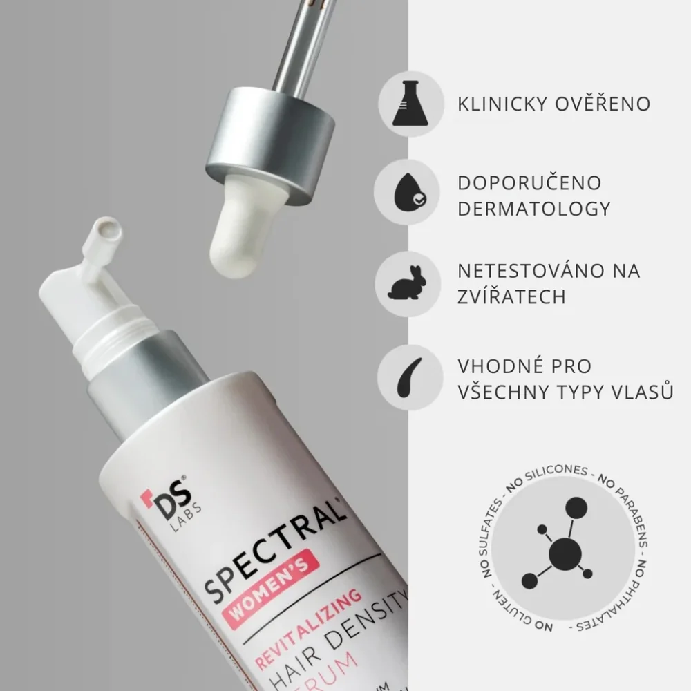 DS Laboratories Spectral Women's CSF sérum proti vypadávání vlasu pro ženy 60 ml