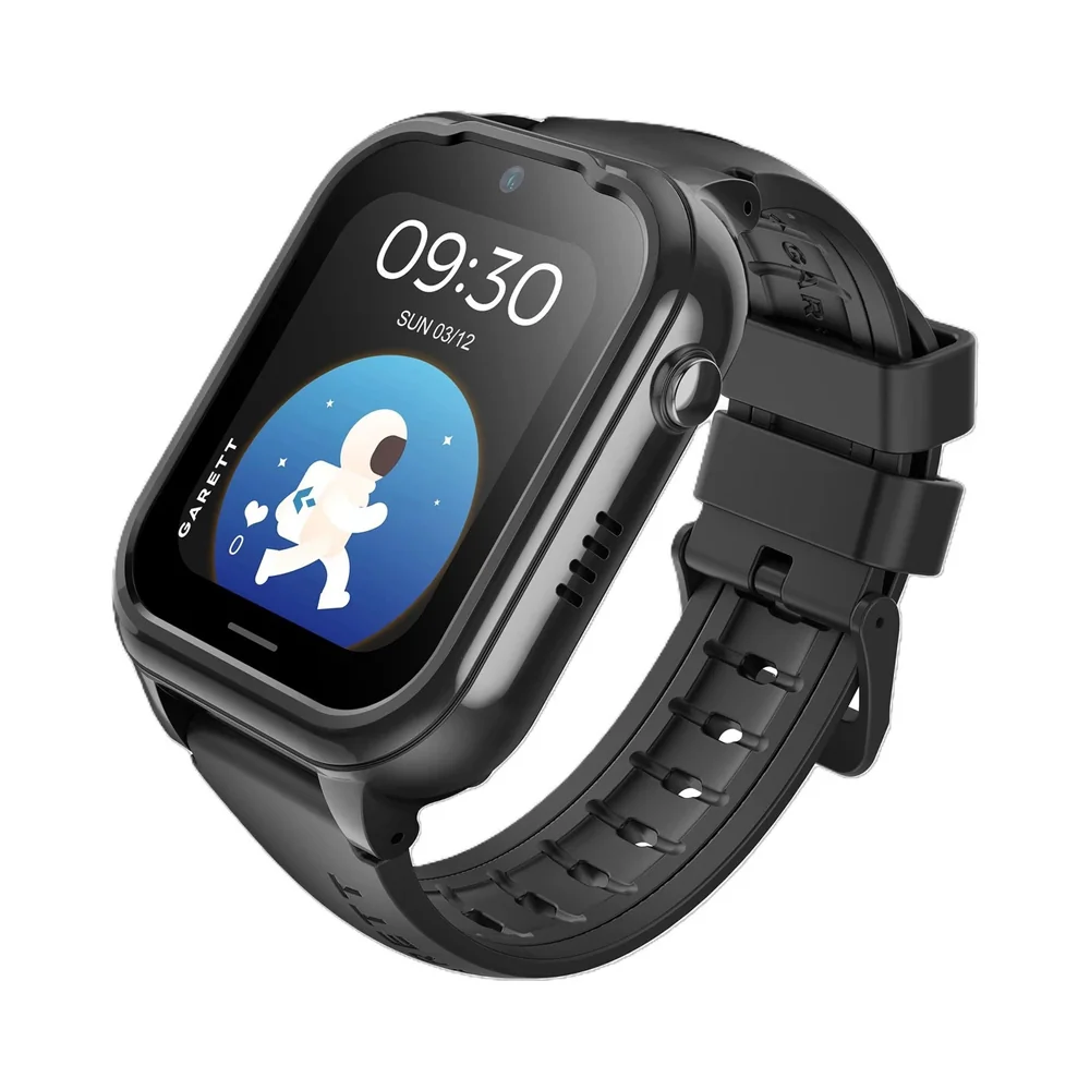 Garett Kids Essa GO 4G chytré hodinky Black