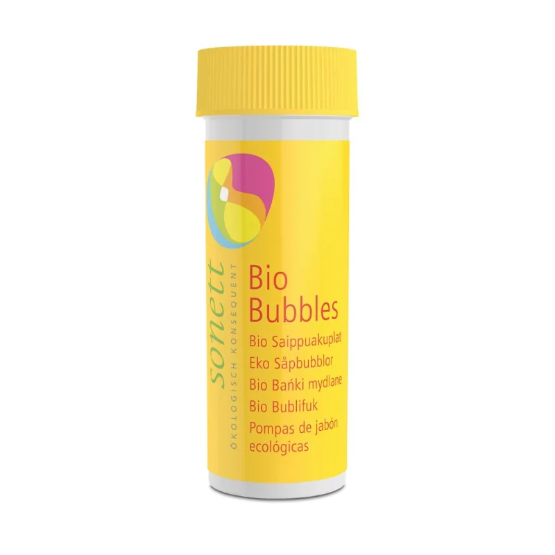 Sonett Bublifuk pro děti Bio 45 ml