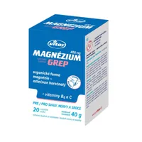 Vitar Magnézium Grep 400 mg + vitamin B6 + vitamin C
