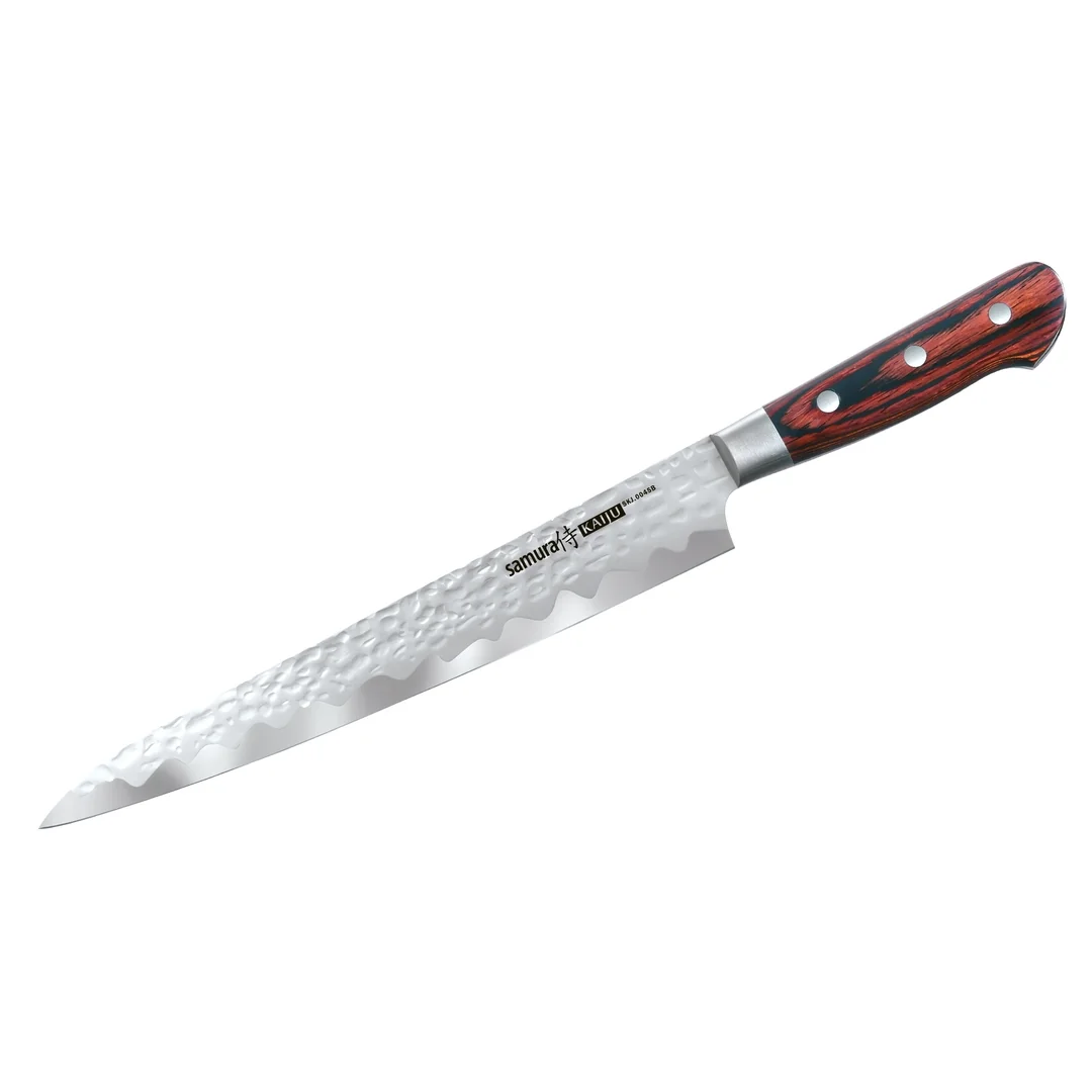 Samura KAIJU Bolster Yanagiba Plátkovací nůž 24 cm (SKJ-0045B)