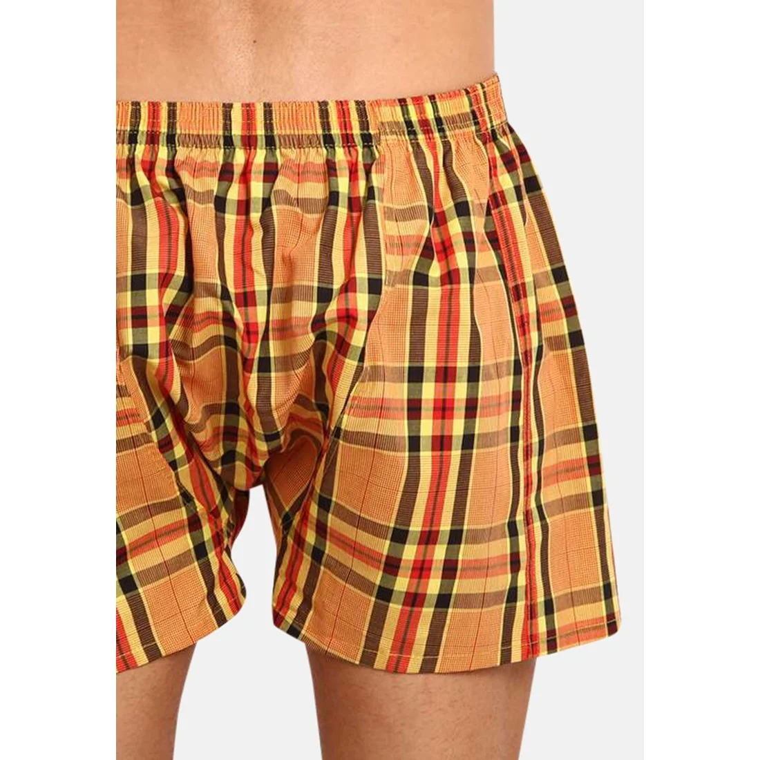 Styx Pánské trenky klasická guma vícebarevné (A921) XL