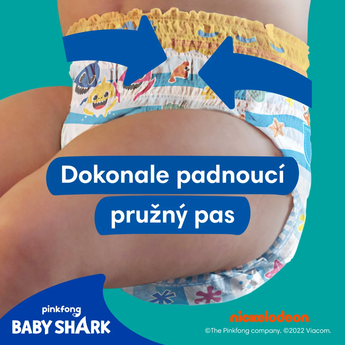 Pampers Splashers vel. 4 9-15 kg plenkové kalhotky 11 ks