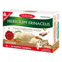 Terezia Hericium erinaceus s rakytníkovým olejem