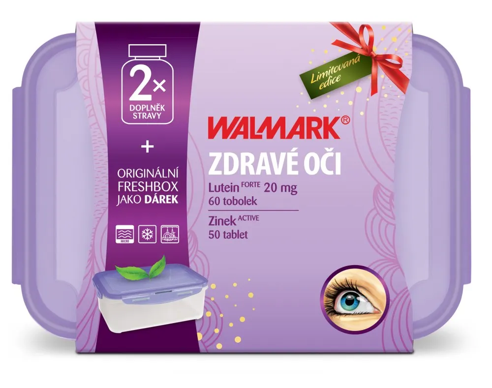 Walmark Zdravé oči tbl.60+50 Dárek