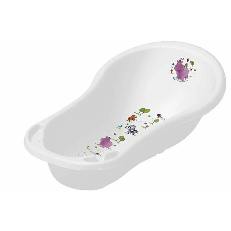 Keeeper Dětská vanička Hippo 100 cm - Bílá