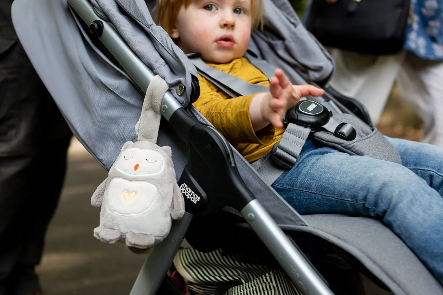 Tommee Tippee Grofriend Závěsná hračka s hudbou Ollie the Owl 1 ks