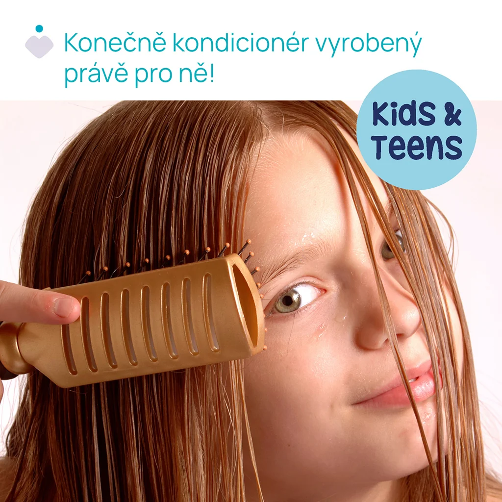 Chicco Vanilla wrap POP Kondicionér na vlasy pro děti a teenagery 150 ml