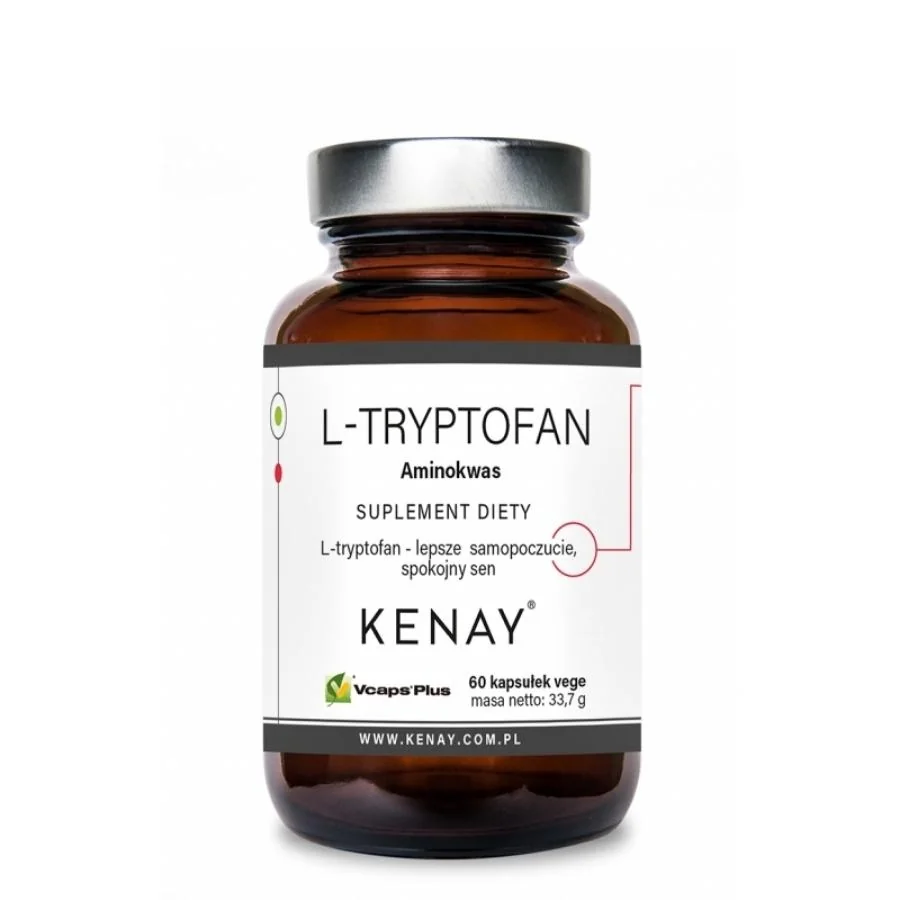 Kenay L-tryptofan 440 mg 60 kapslí