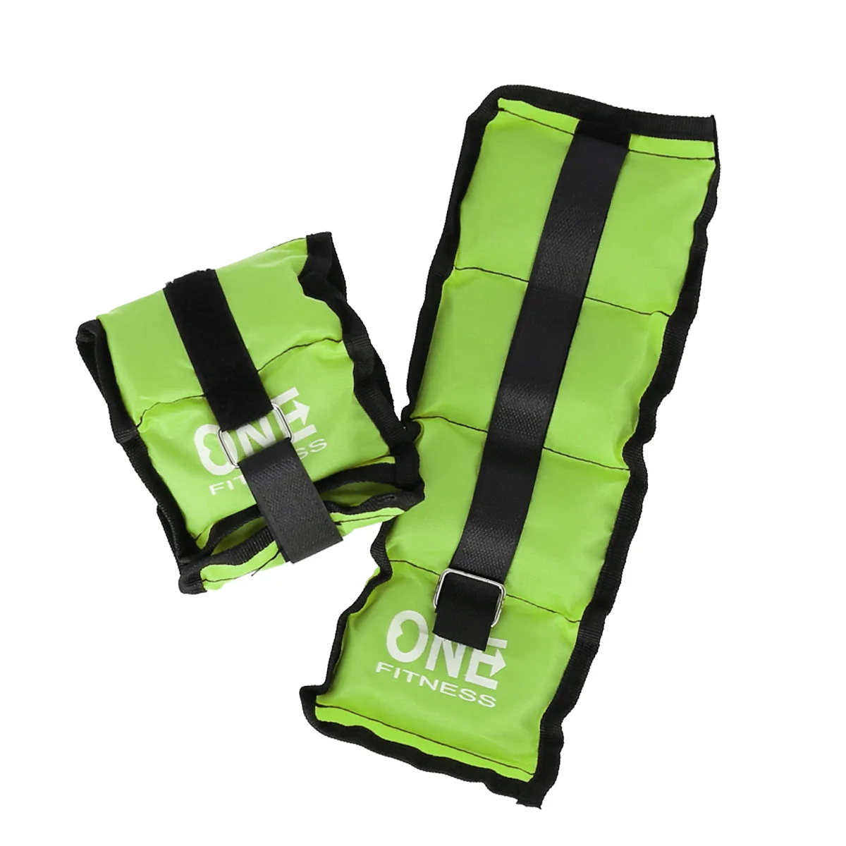 One Fitness Zátěže na zápěstí a kotníky WW01 2 x 0,7 kg zelené
