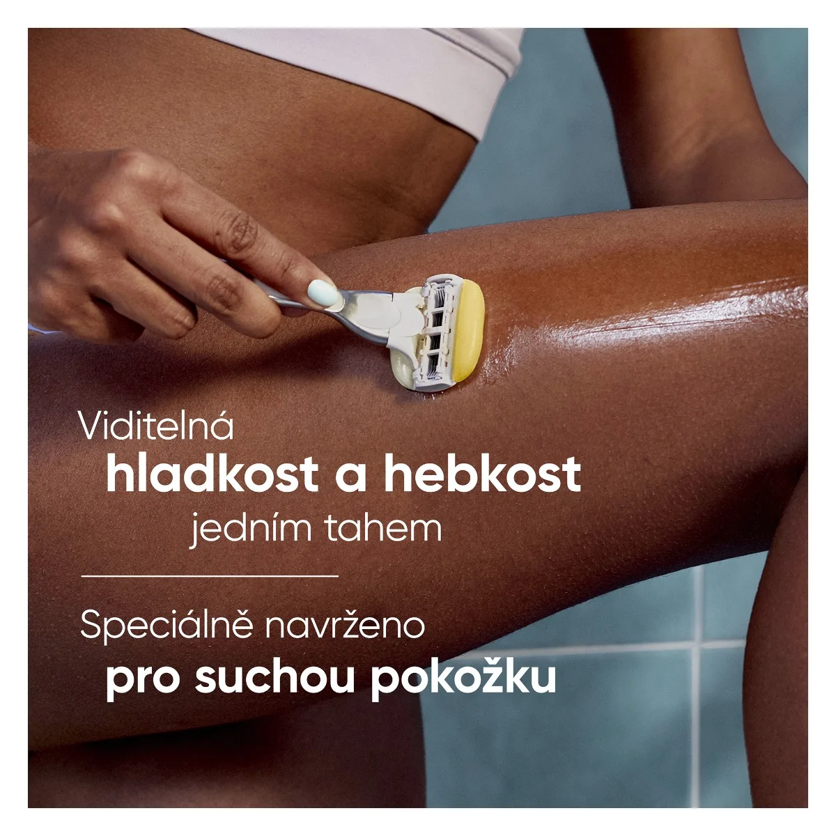 Gillette Venus Comfortglide Coconut náhradní hlavice 3 ks