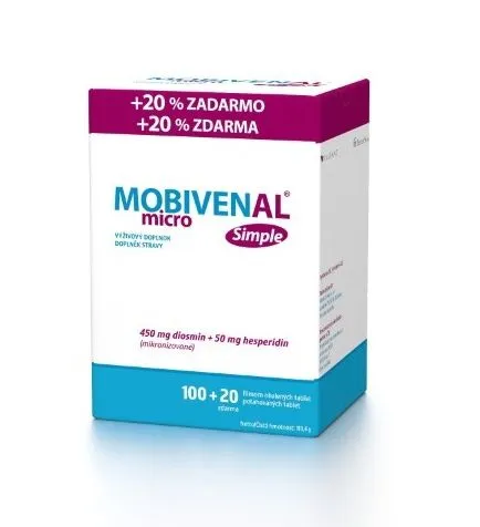 Mobivenal micro Simple 100+20 tablet