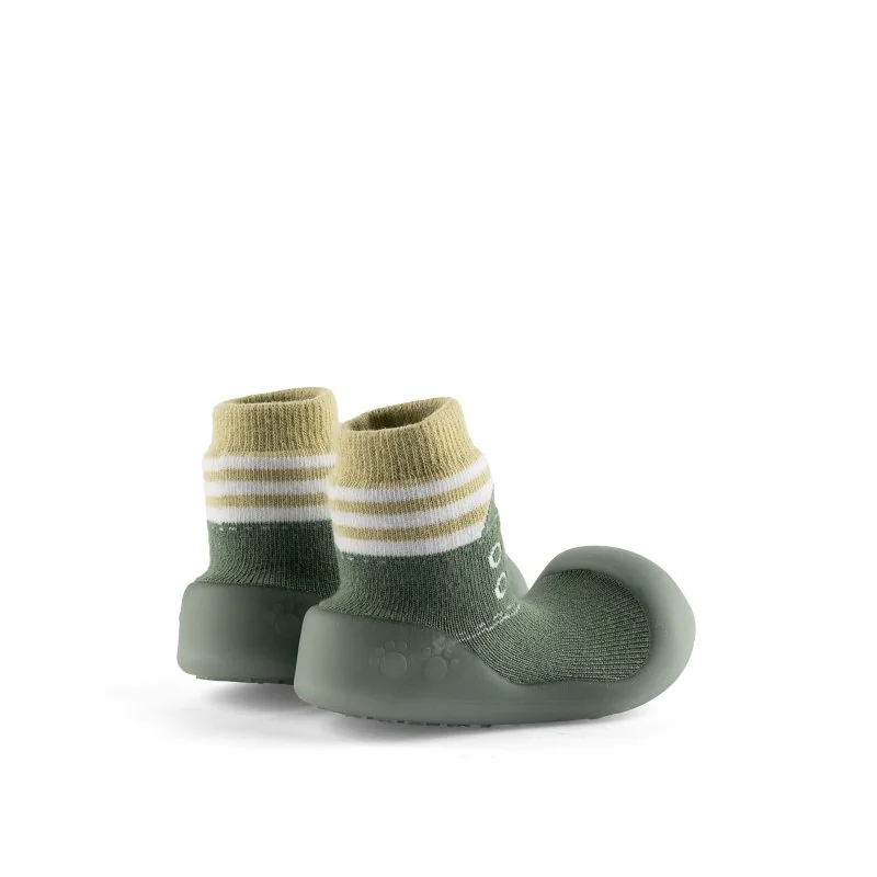 Chameleon ponožkové botičky Sneakers Green vel. 125