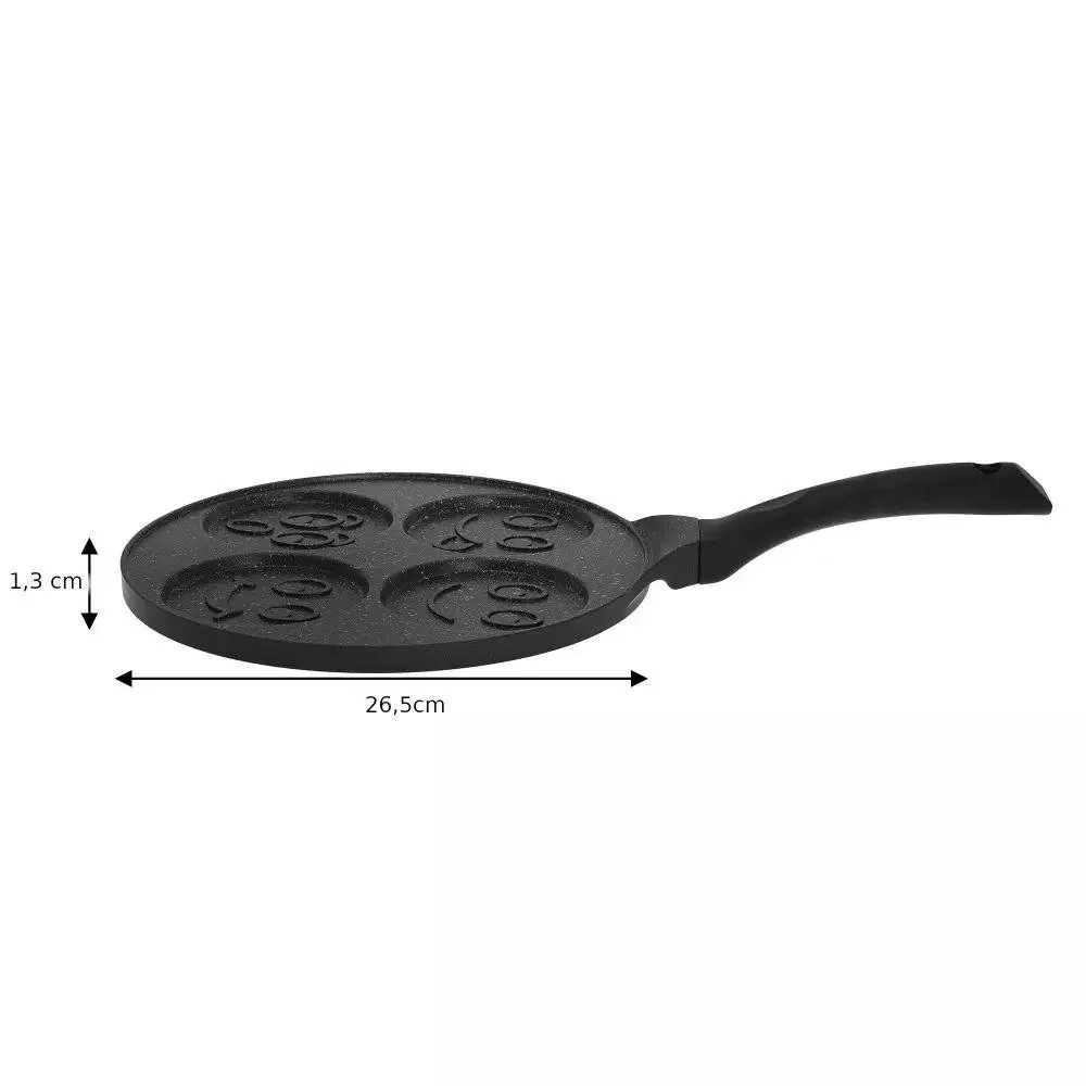 Kinghoff Pánev na 4 lívance, 26,5 cm