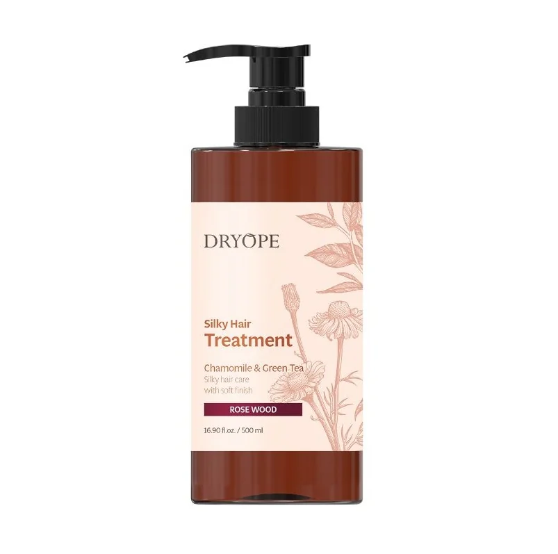 DRYOPE Rose Wood intenzivní pečující kúra na vlasy 500 ml