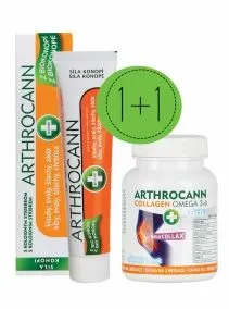 Annabis Arthrocann Gel 75 ml + Arthrocann Collagen 60 tablet 