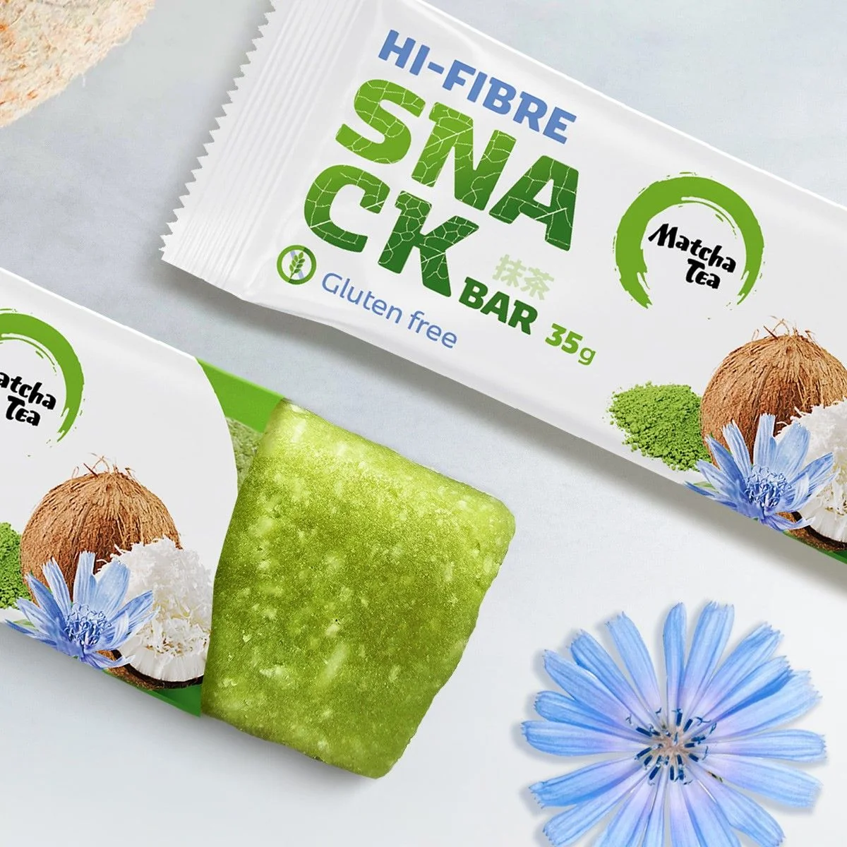 Matcha Tea Snack Bar 35 g