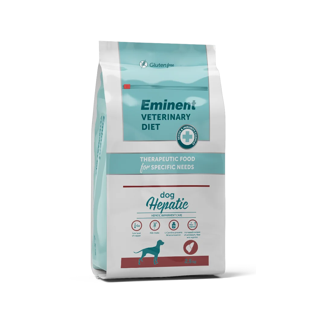 Eminent VET Diet Dog Hepatic 2,5 kg