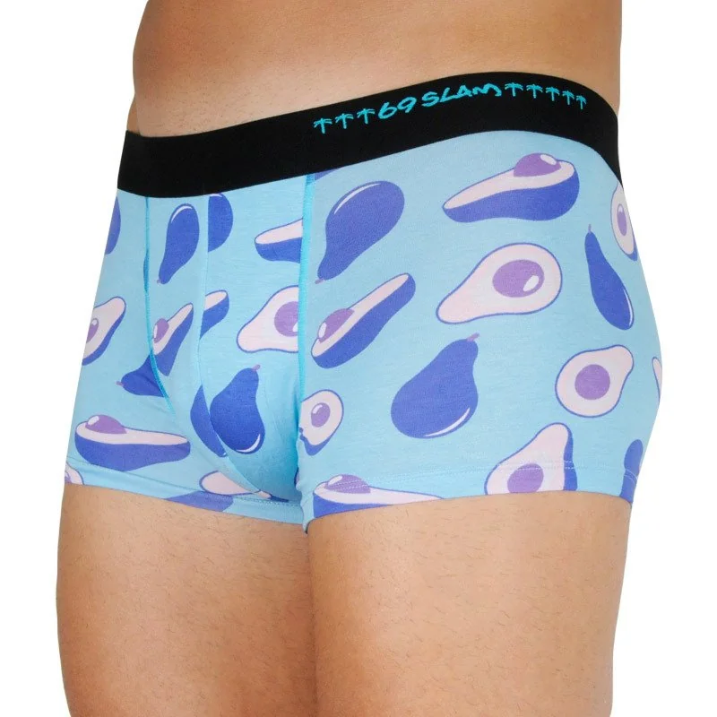 69SLAM Pánské boxerky hip bamboo avoca (MHBAVA-BB) M