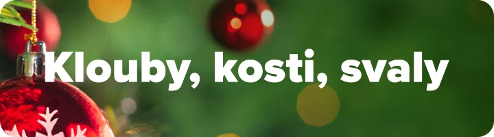 Klouby, kosti, svaly