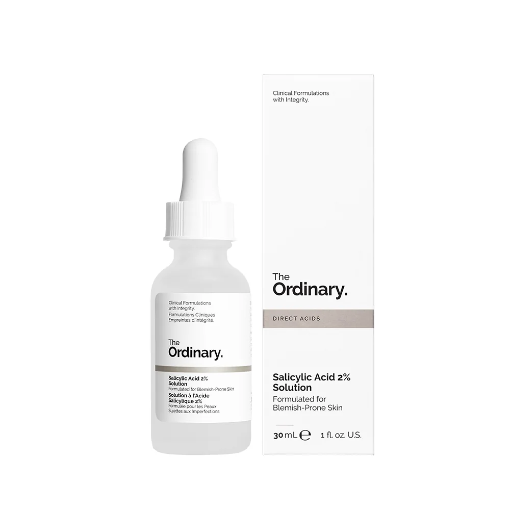 The Ordinary Salicylic Acid 2% Solution sérum s kyselinou salicylovou 30 ml