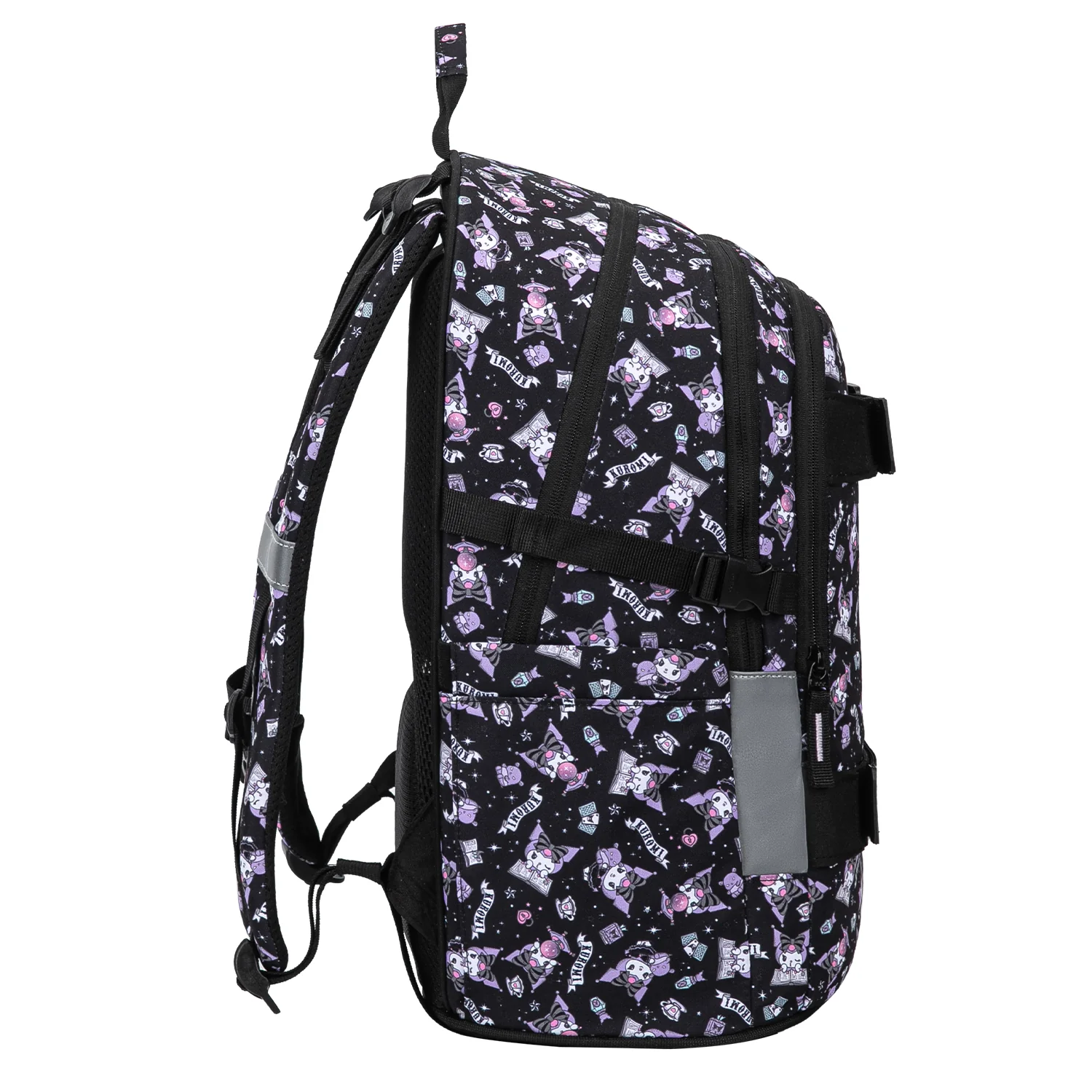 Baagl Školní batoh Skate Kuromi Black