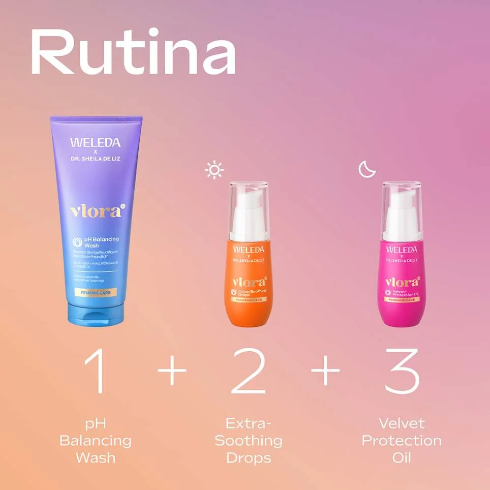 Weleda Vlora+ Extra Soothing Drops zklidňující olejová péče 30 ml