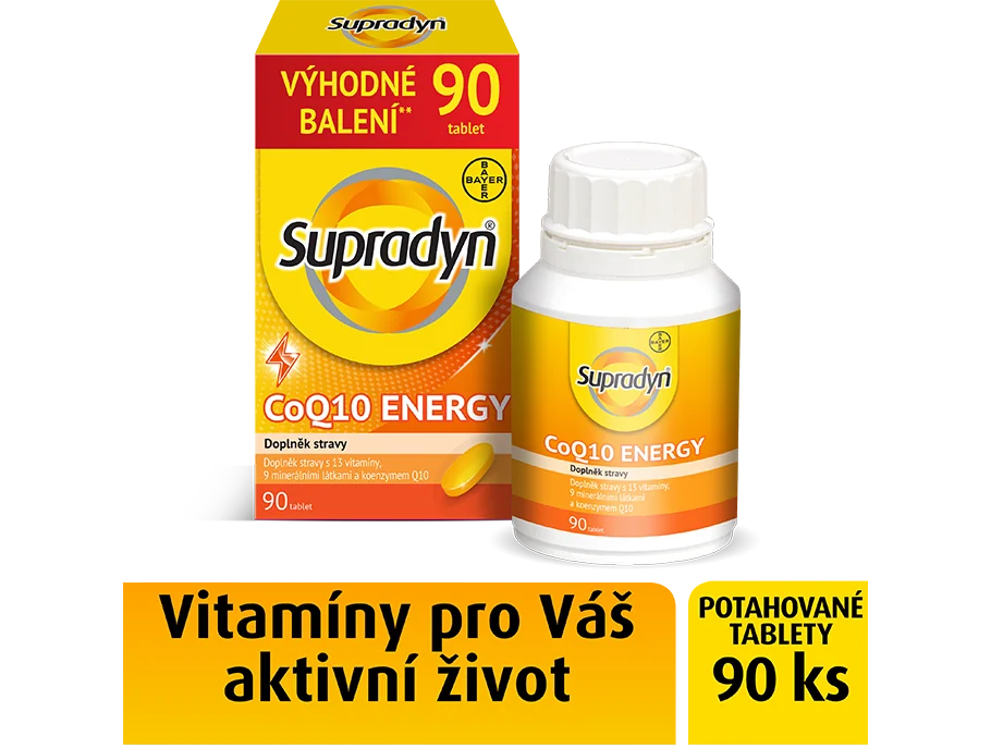 Supradyn COQ10 Energy 90 tablet