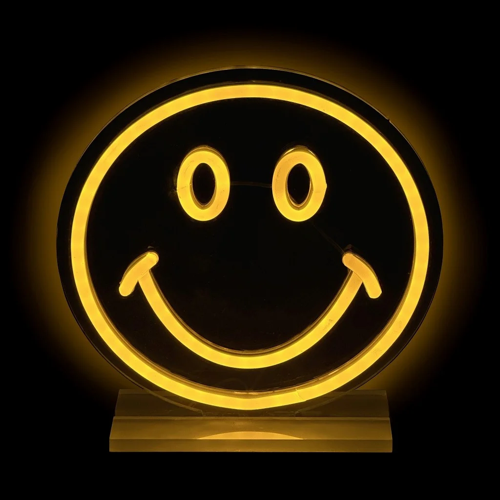 2Kids Toys LED NEON LIGHT lampička Smajlík