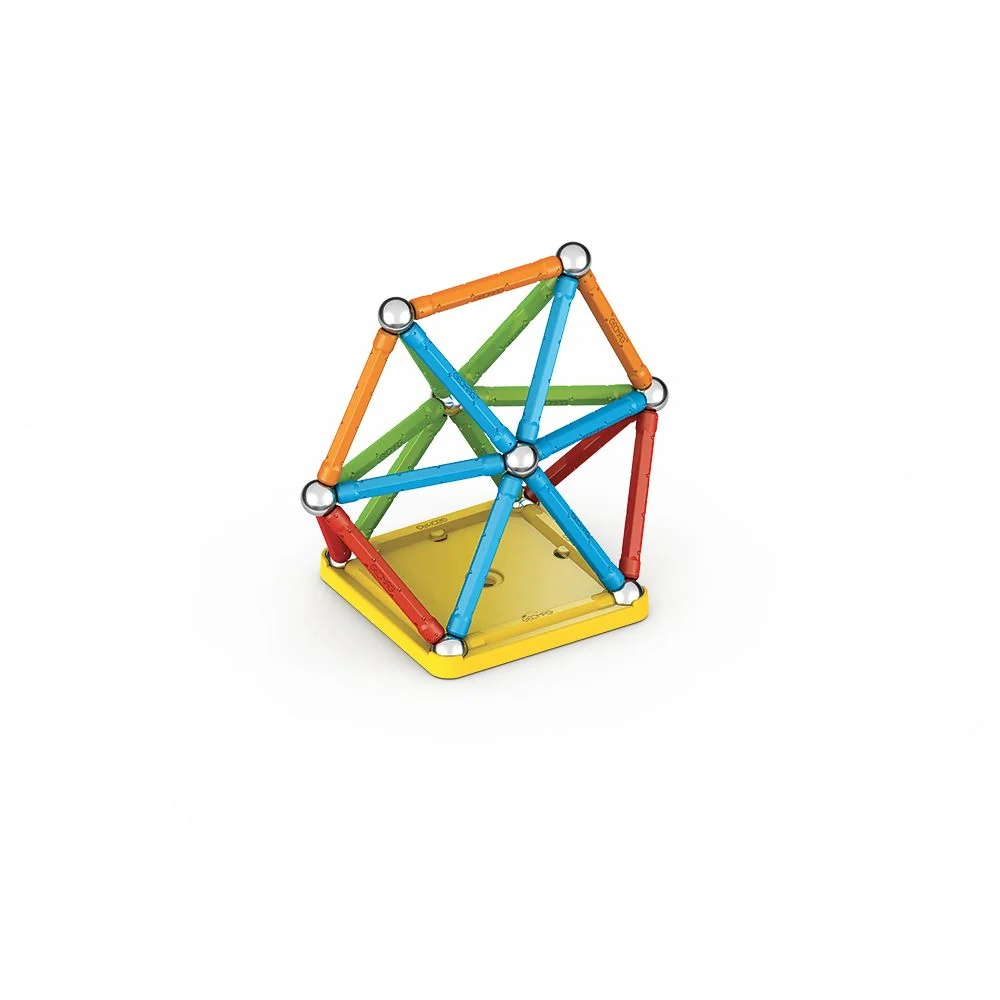 Geomag Supercolor magnetická stavebnice 42 dílků