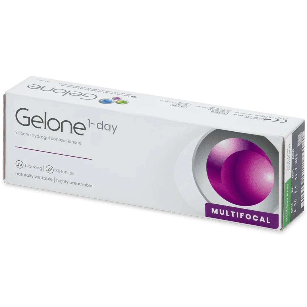 Gelone 1-day Multifocal (30 čoček) 3111125_96021733