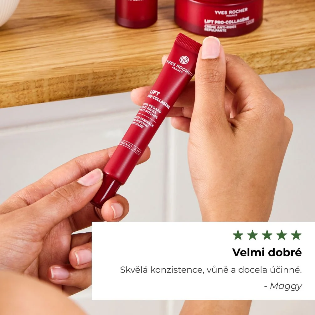 Yves Rocher Péče proti vráskám v okolí očí 14 ml
