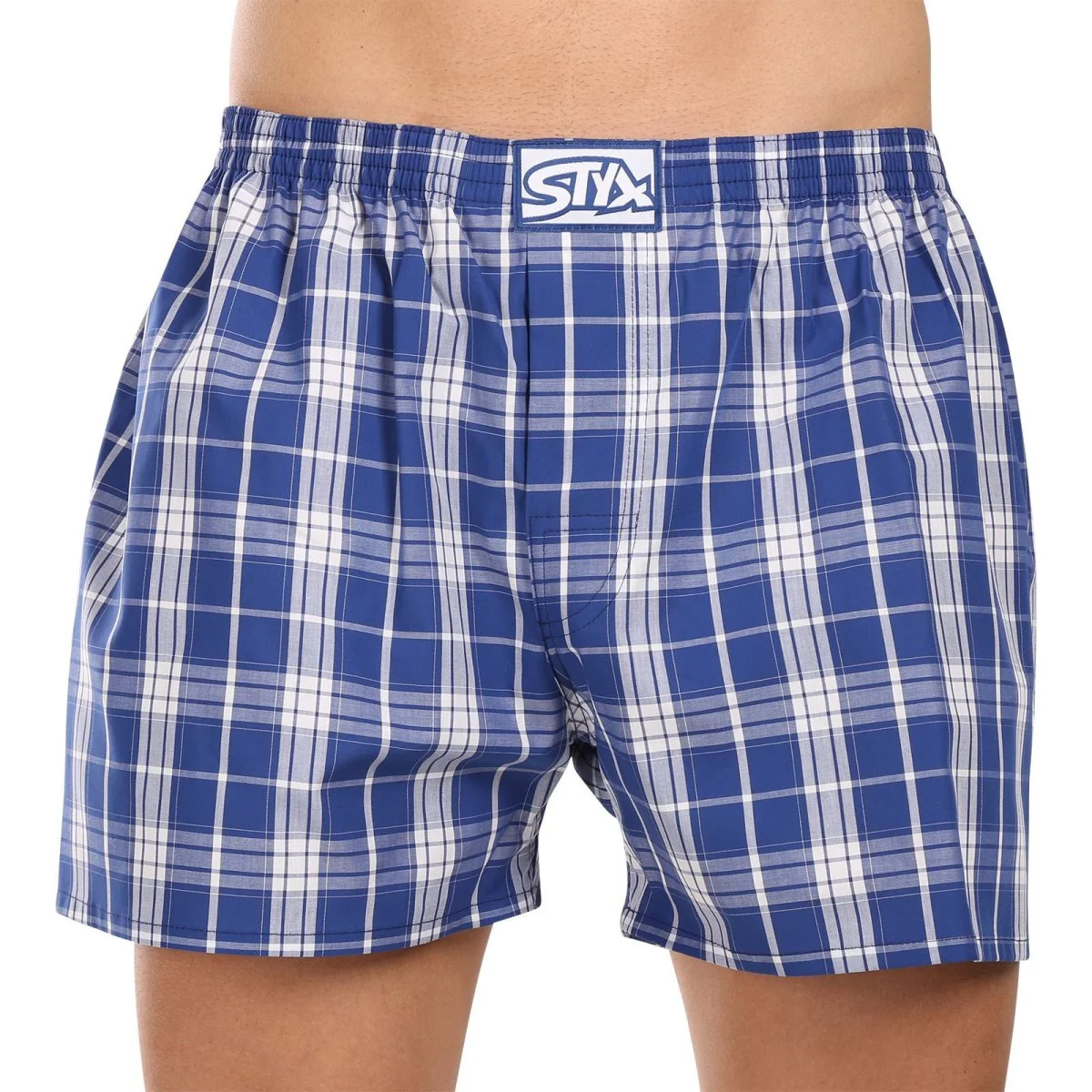 Styx 5PACK pánské trenky klasická guma vícebarevné (5A102230) M