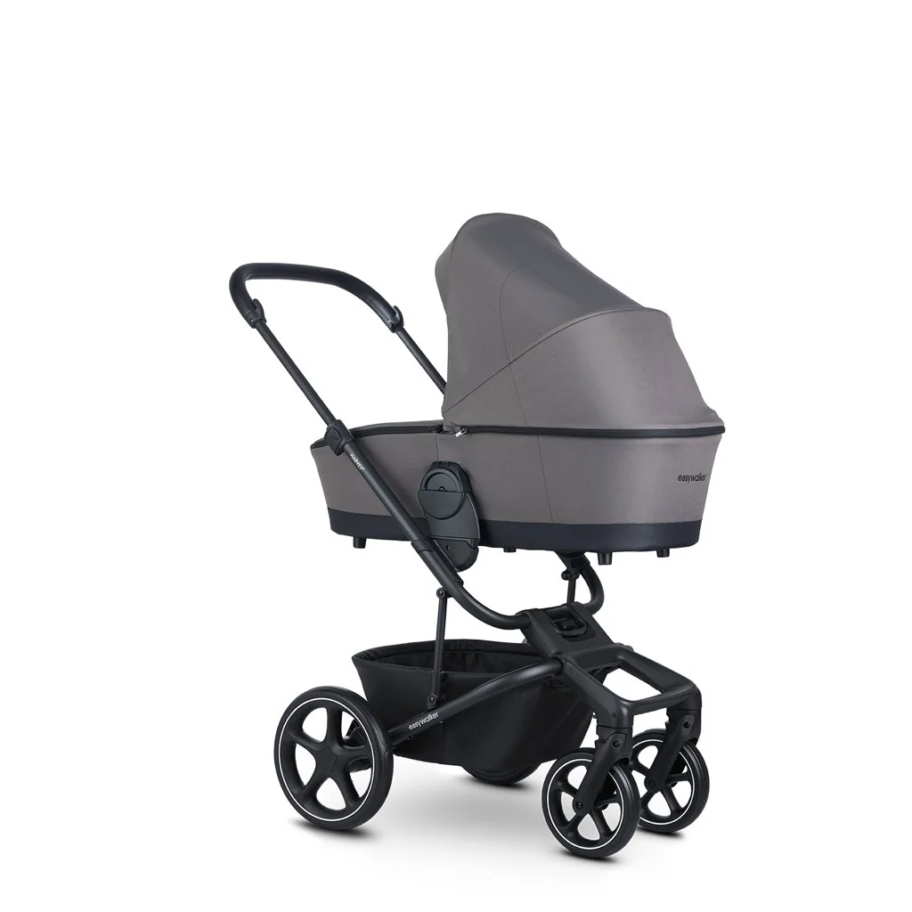 Easywalker Kočárek kombinovaný Harvey⁵ Pebble Grey XXL RWS