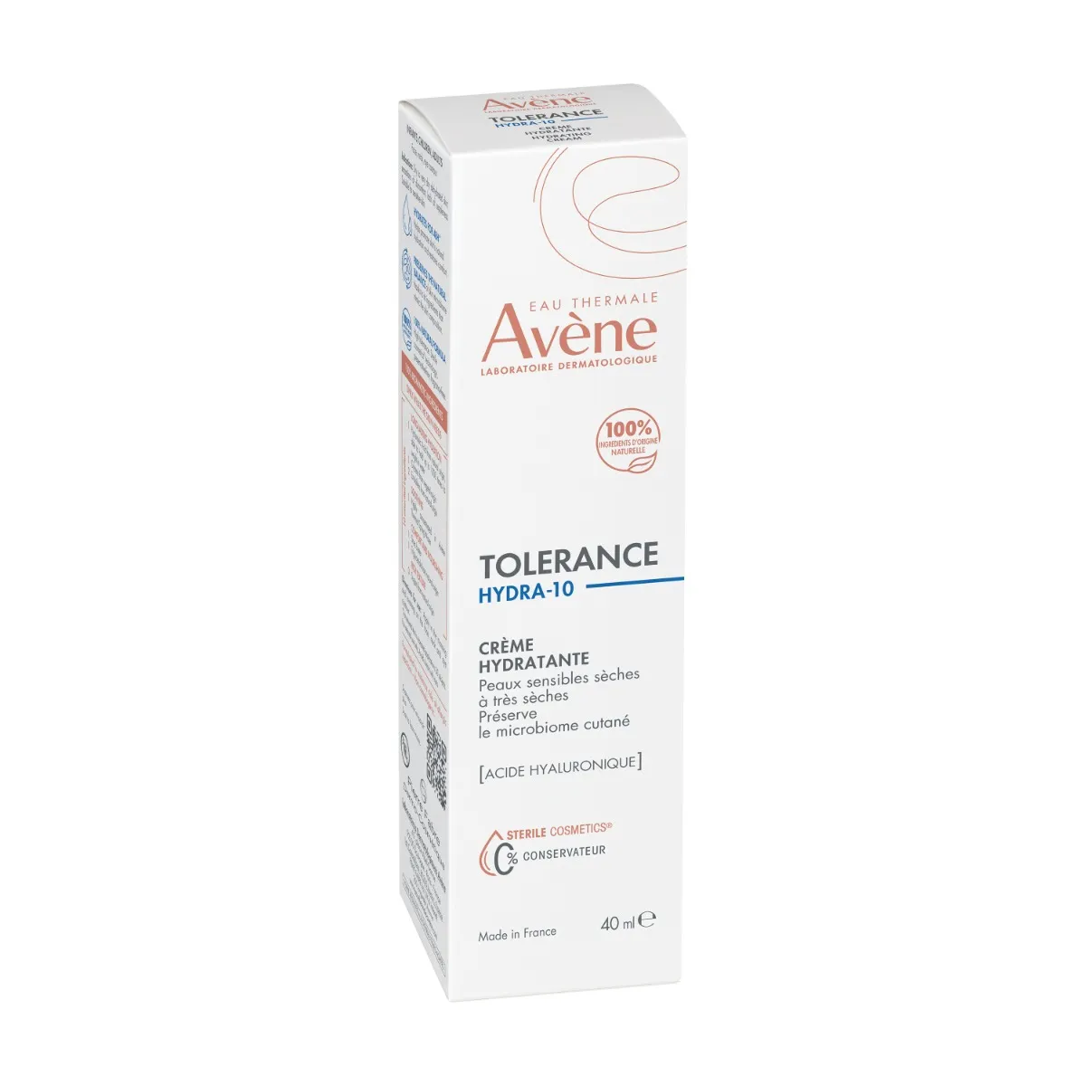 Avène Tolerance HYDRA-10 hydratační krém 40 ml