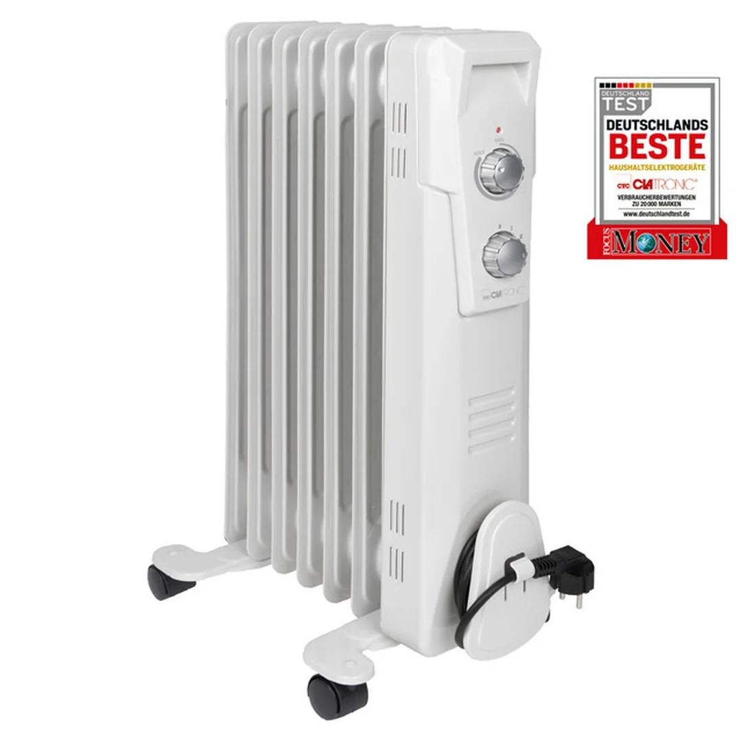 CLATRONIC RA 3735 olejový radiátor 7 žeb
