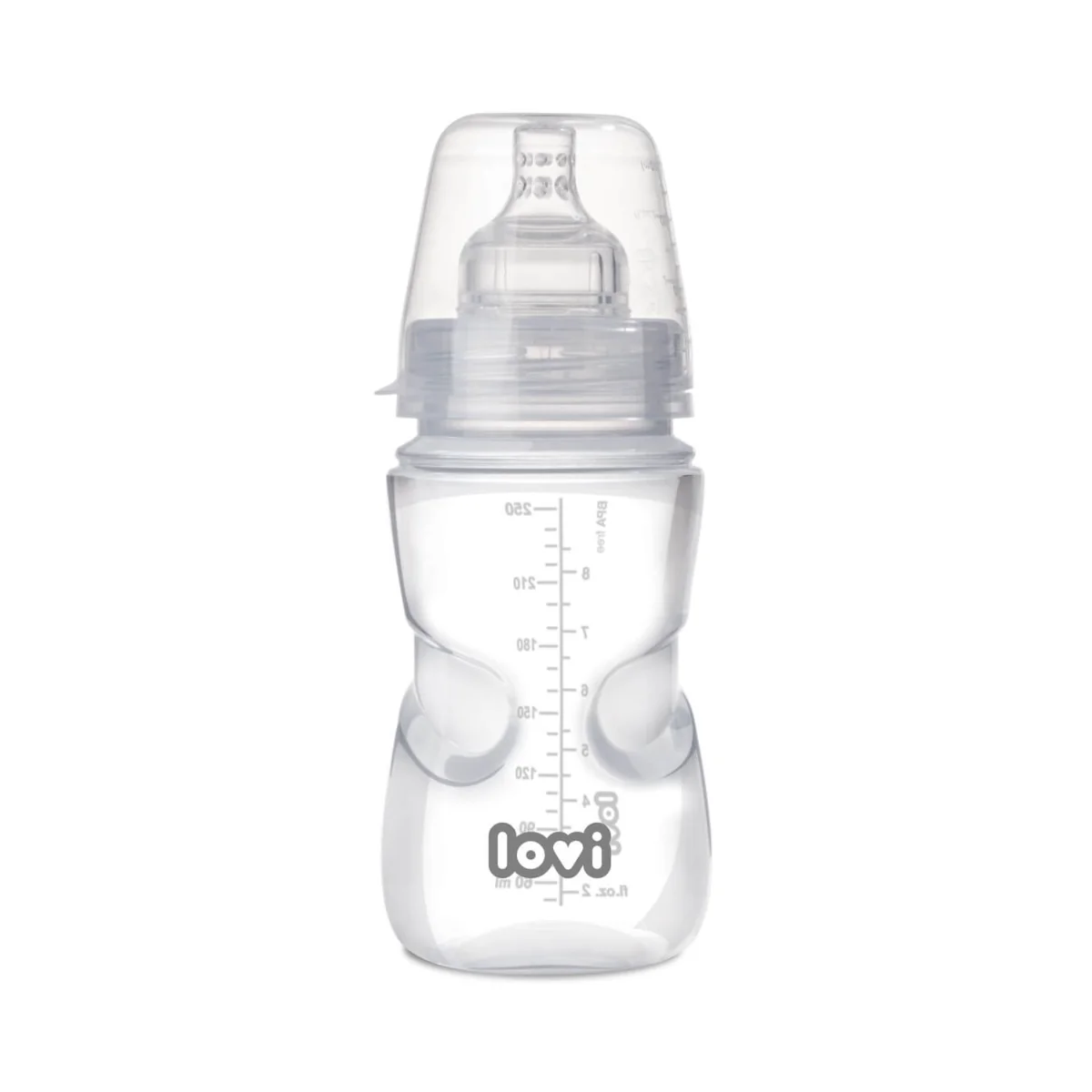 LOVI Kojenecká láhev Medical+ 3m+ 250 ml
